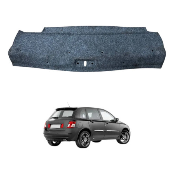 Forro Carpete Porta Malas Fiat Stilo 2007 2008 2009 2010