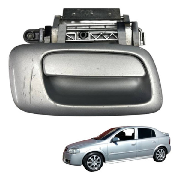 Maçaneta Externa Traseira Direita Gm Astra 1999 2006