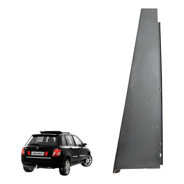 Acabamento Coluna Traseira Direita Stilo 2007 Sporting