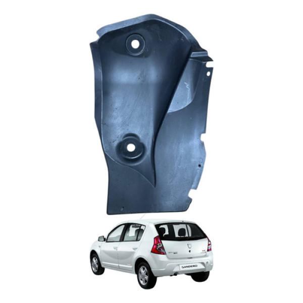 Parabarro Traseiro Esquerdo Renault Sandero 2008 2012 2013