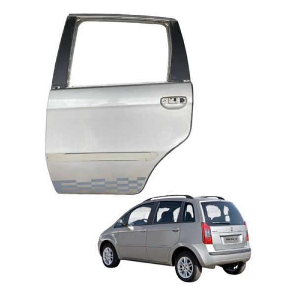 Porta Traseira Esquerda Fiat Idea 2006 2007 Hlx  Origin
