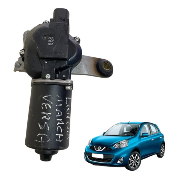 Motor Limpador Parabrisa Nissan March Versa 2012 2019