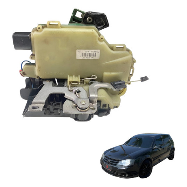 Fechadura Traseira Esquerda Volkswagen Golf 2008 2010 2013