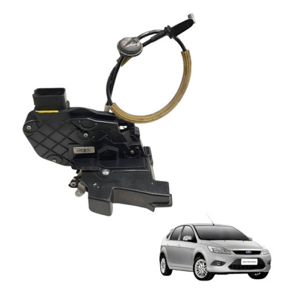 Fechadura Dianteira Esquerdo Ford Focus 2008 2010 2013