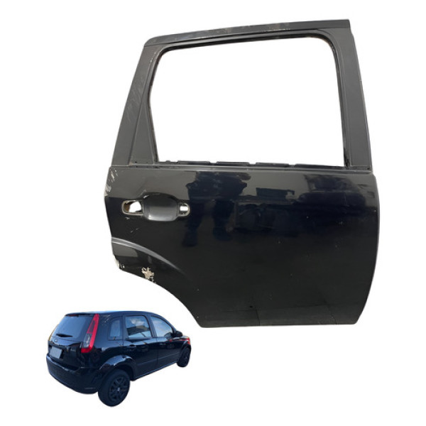 Porta Traseira Direita Ford Fiesta Hatch 2011 2012