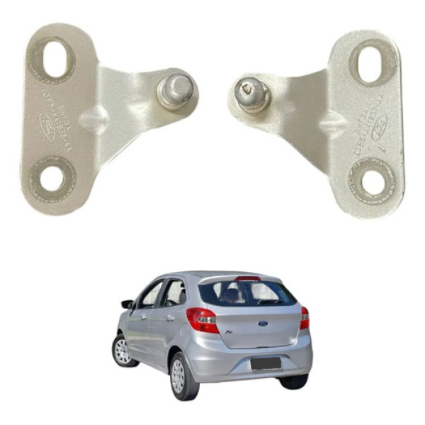 Par Suporte Amortecedor Tampa Tras Ford Ka Hatch 2014 2015