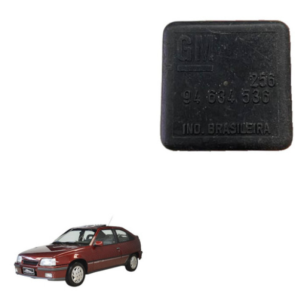 Rele Partida Frio Chevrolet Kadett Monza Opala 1983 89 1993