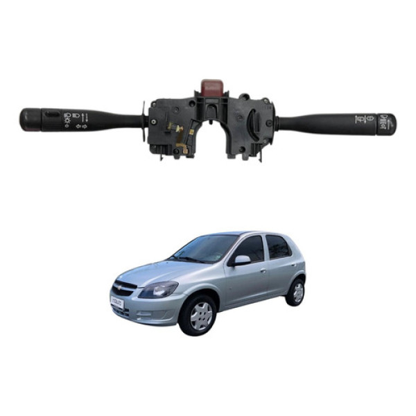 Chave Seta Limpador Parabrisa Gm Celta 1.0 2012 2013 Lt