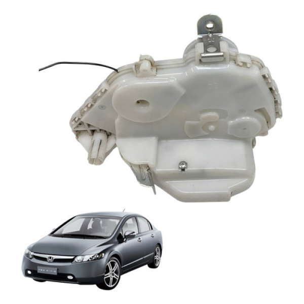 Fechadura Traseira Esquerdo Honda New Civic 2007 2009 2011