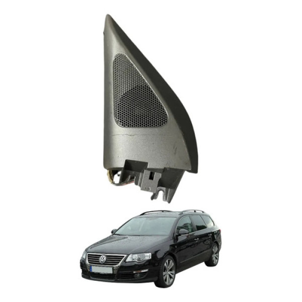 Moldura Interna Retrovisor Esquerdo Passat Variant 2006 2007