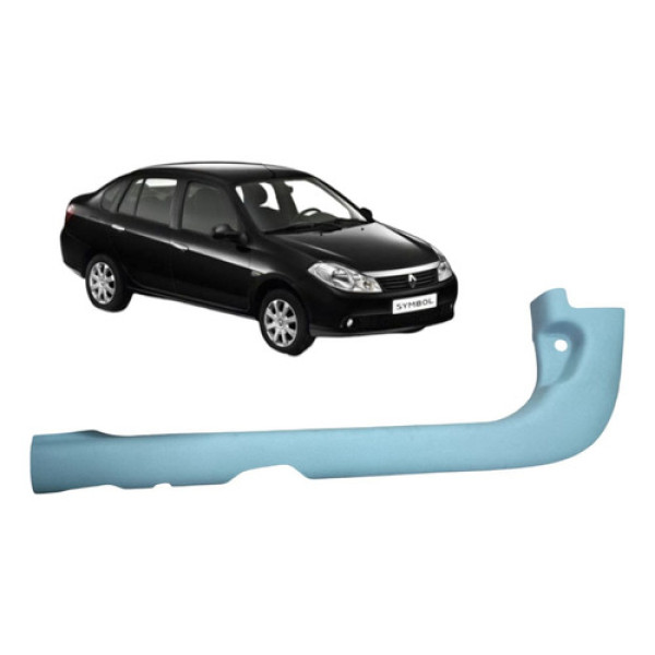 Moldura Soleira Dianteira Symbol 2010 2011 Expression