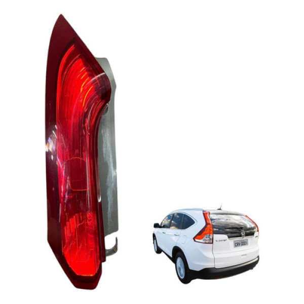 Lanterna Esquerda Superior Sinaleira Honda Crv 2012 2013 16