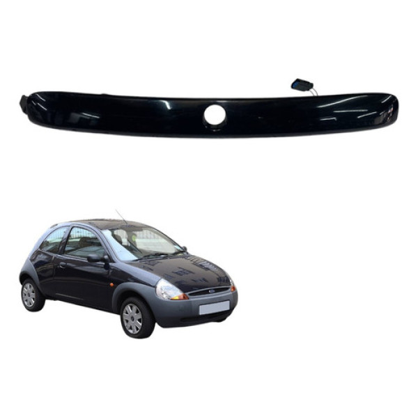 Friso Tampa Traseira Luz De Placa Ford Ka 2005 Gl