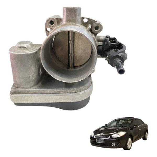 Corpo Borboleta Tbi Renault Fluence 2.0 2011 2013 2014 2015