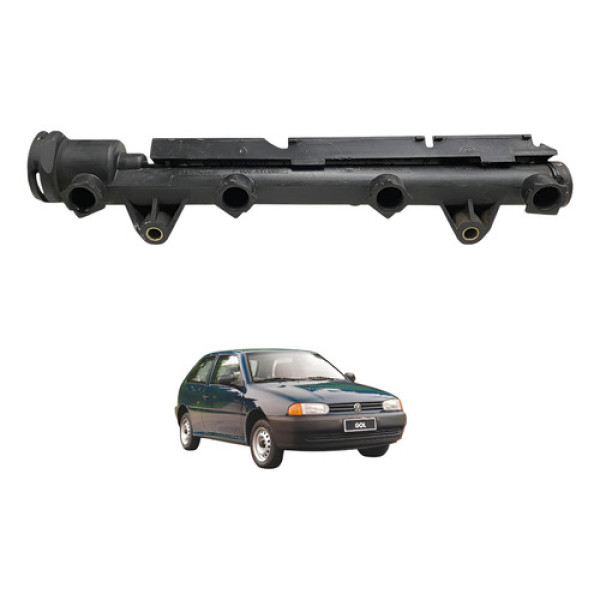 Flauta Bico Injetor Volkswagen Gol Parati 1.0 8v G2 G3