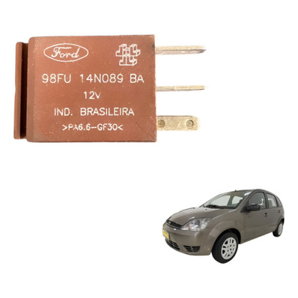 Rele Auxiliar Farol Ford Fiesta Ka 2003 2005 2010 2013