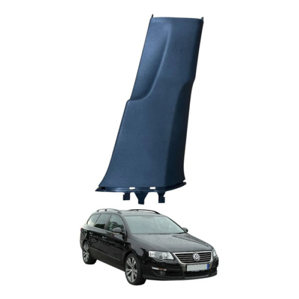 Acabamento Inf Coluna Direita Vw Passat Variant 2006 2007