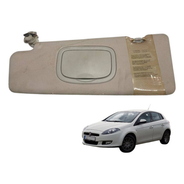 Quebra Sol Lado Esquerdo C/espelho Fiat Bravo 2011 14 2016
