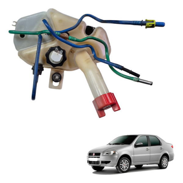 Reservatorio Partida Frio Fiat Siena Flex 1.8 2008 2013 2015