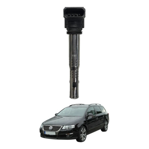 Bobina Ignicao Vw Passat Variant 2.0 Fsi 2006 2007 2008 2009 Peça 3