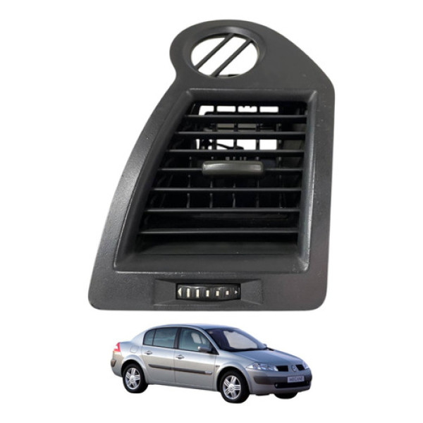 Difusor Ar Lado Direto Renault Megane 2007 2008 Dynamique