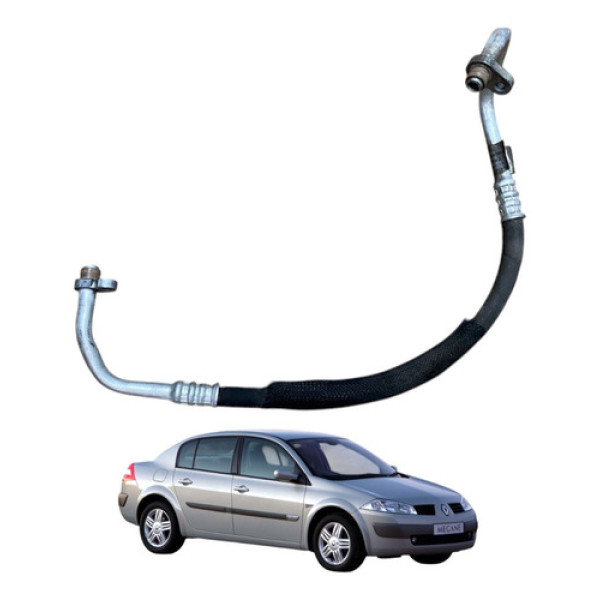 Mangueira Ar Condicionado Renault Megane 2.0 2007 2008