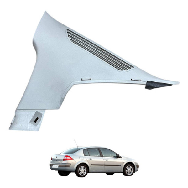 Moldura Coluna Traseira Direita Renault Megane 2007 2008