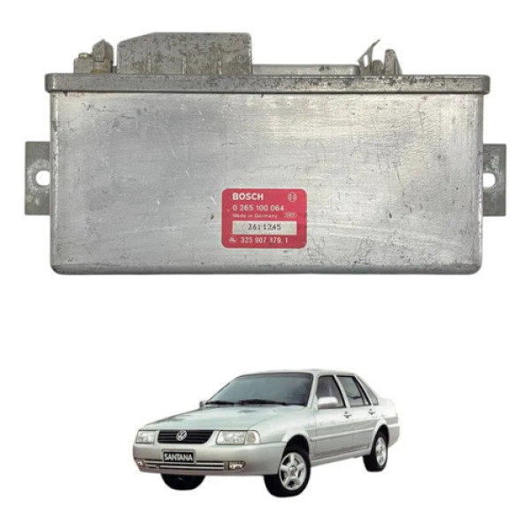 Modulo Abs Freio Vw Santana Gol 1996 1997 1998 1999 2000 Prata