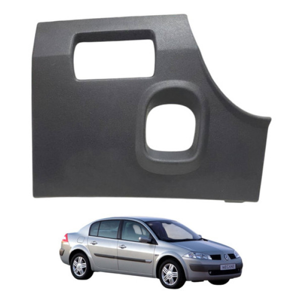 Moldura Tampa Caixa Fusivel Renault Megane 2007 2008