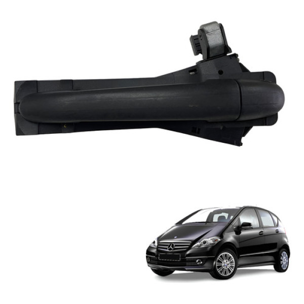 Macaneta Externa Diant Direita Mercedes Classe A 99 05