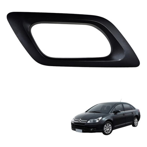 Moldura Macaneta Interior Diant Direita C4 Pallas 2008 2012