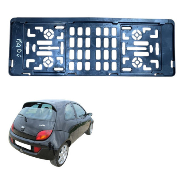 Suporte Fixacao Da Placa Traseira Ford Ka 2005 Gl