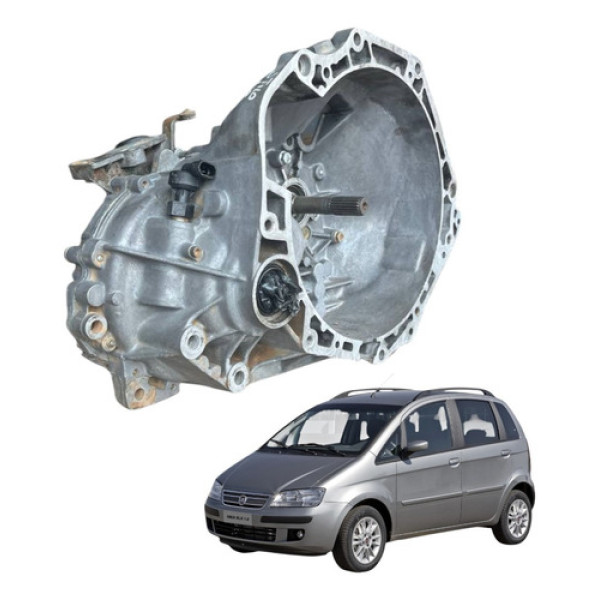 Caixa De Marcha Manual Fiat Stilo 1.8 8v Flex Gm 2009