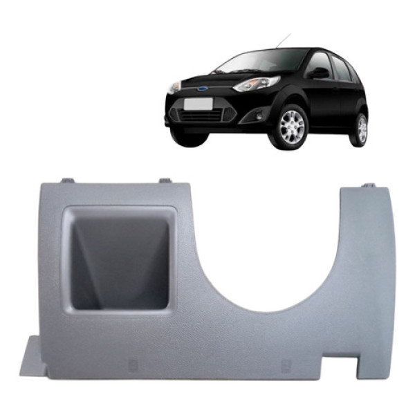 Moldura Inferior Do Painel Ford Fiesta 2011 2012  Origi