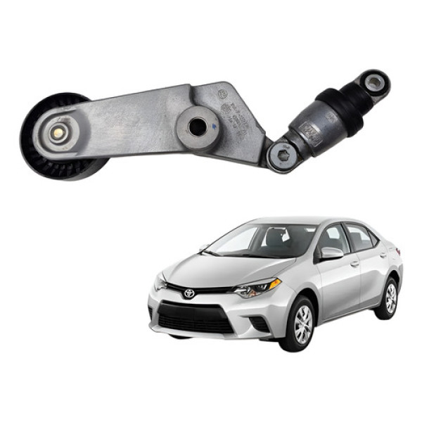 Tensor Correia Alternador Corolla 1.8 1.6 2003 2008 2014