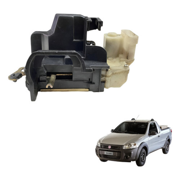 Fechadura Dianteira Direita Fiat Strada 2018 2019 2020