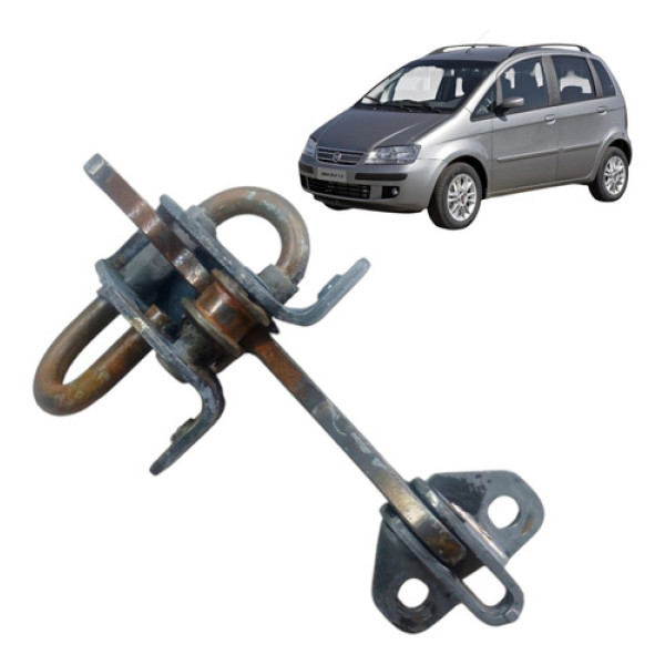 Limitador De Porta Dianteira Dir Esq Idea 2006 2007 Hlx