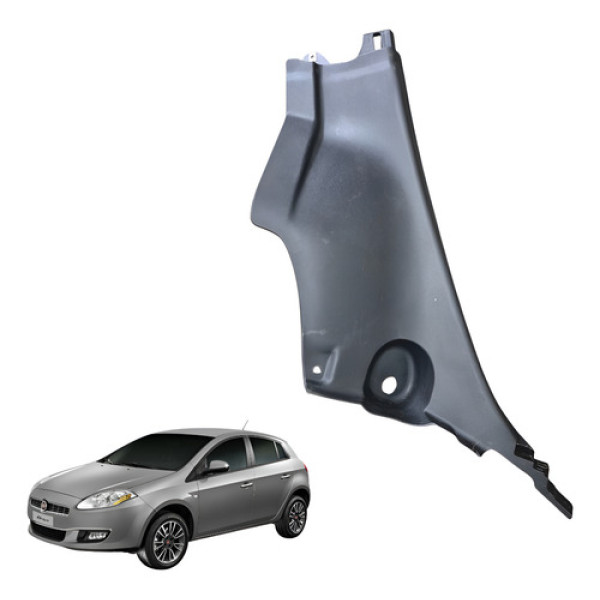 Acabamento Banco Tras Esquerdo Fiat Bravo 2011 2012 Absolute