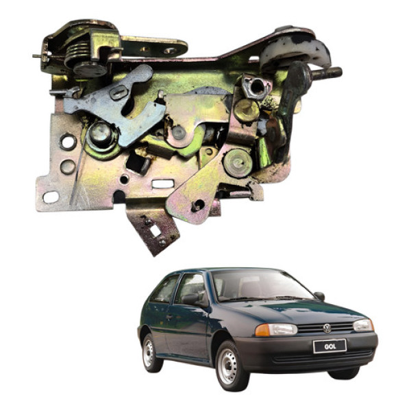 Fechadura Dianteira Esquerda Vw Gol G2 1994 1996 1999