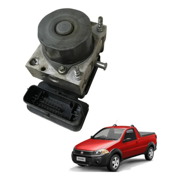 Modulo Freio Abs Fiat Palio Uno Idea 1.0 1.4 Fire 2012 2018