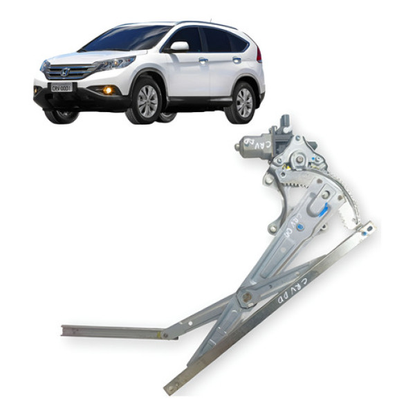 Maquina Vidro Eletrico Diant Direi Crv 2012 2.0  Origin