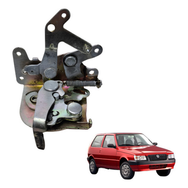 Fechadura Dianteira Esquerda Fiat Uno 1998 2000 2004
