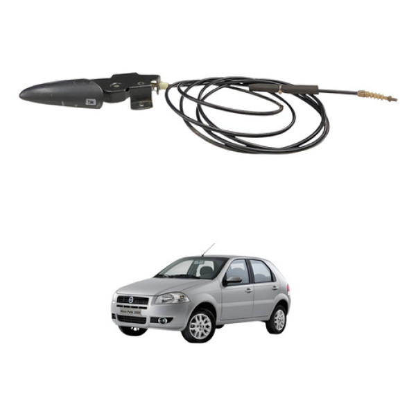 Cabo Abertura Tampa Combustivel Fiat Palio 2013 2016