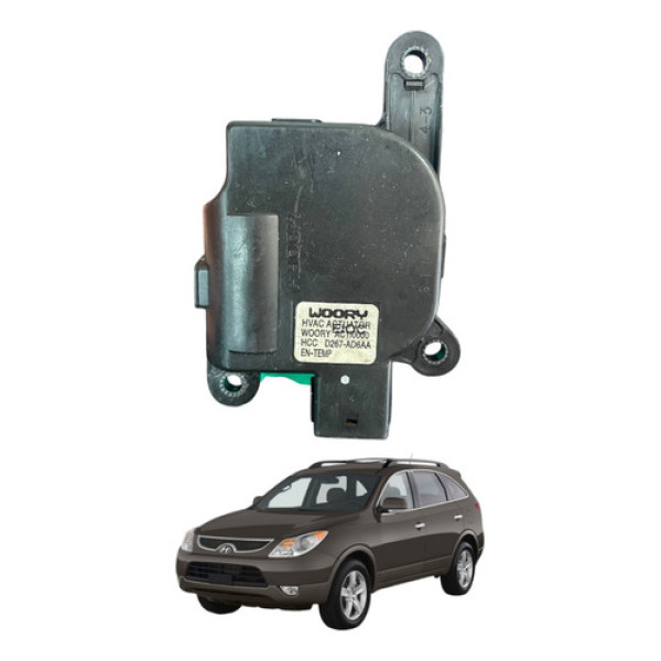 Atuador Motor Caixa Ar Condicionado Vera Cruz 2009 2010