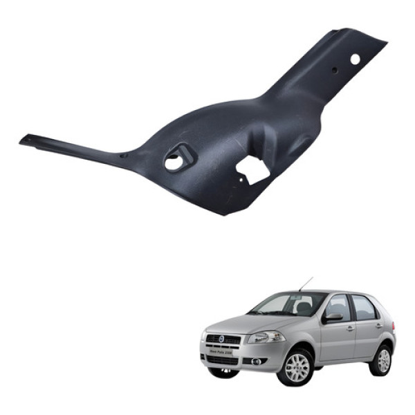 Acabamento Soleira Porta Tras Direito Fiat Palio 2003 2010