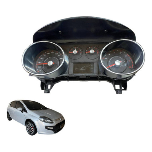 Painel De Instrumentos Fiat Punto Sporting 2013 2014