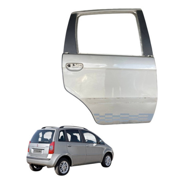 Porta Traseira Direita Fiat Idea 2006 2007 Hlx  Orig