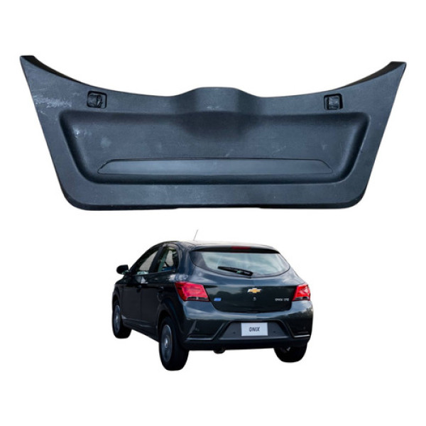 Moldura Forro Tampa Traseira Gm Onix 2016 2017 2018 2019