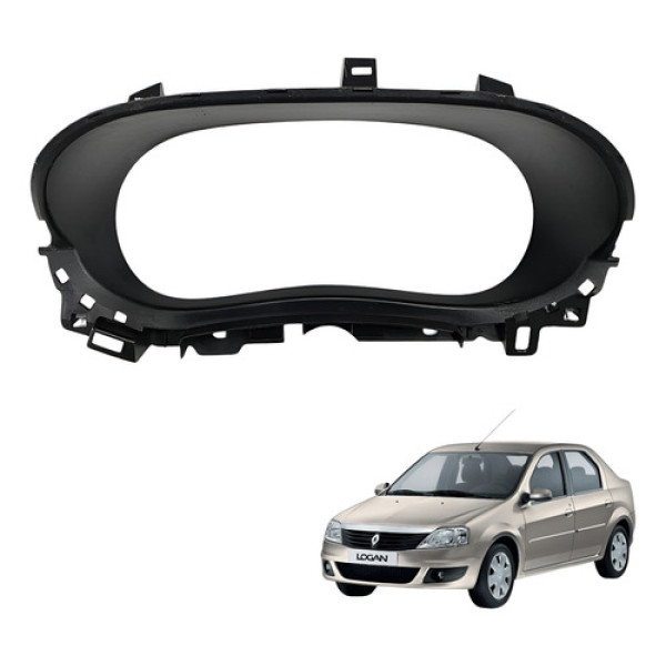 Moldura Painel Instrumento Renault Logan 2009 2011 2012