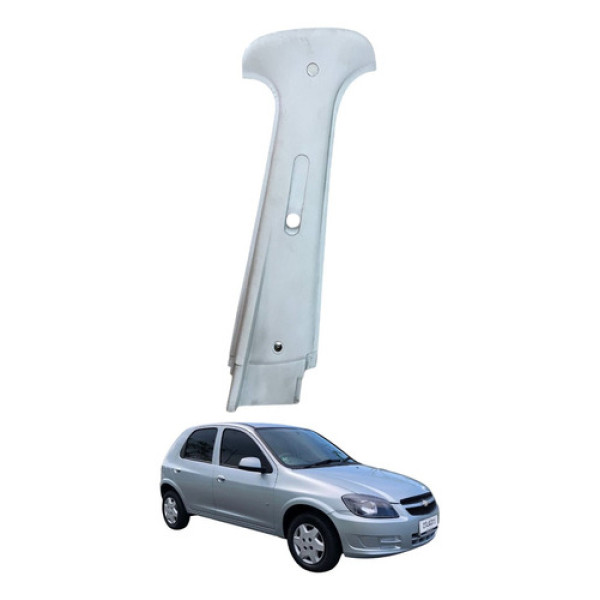 Acabamento Coluna Cinto Direito Gm Celta 2012 2013 Lt